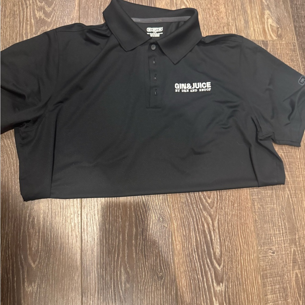 **DONATED**
OGIO Black Polo Shirt